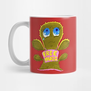 Free Hugs Cactus Mug